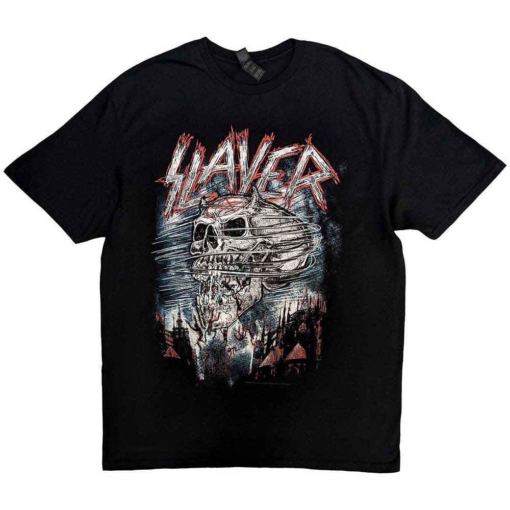 Slayer Unisex T-Shirt: Demon Storm (Black)