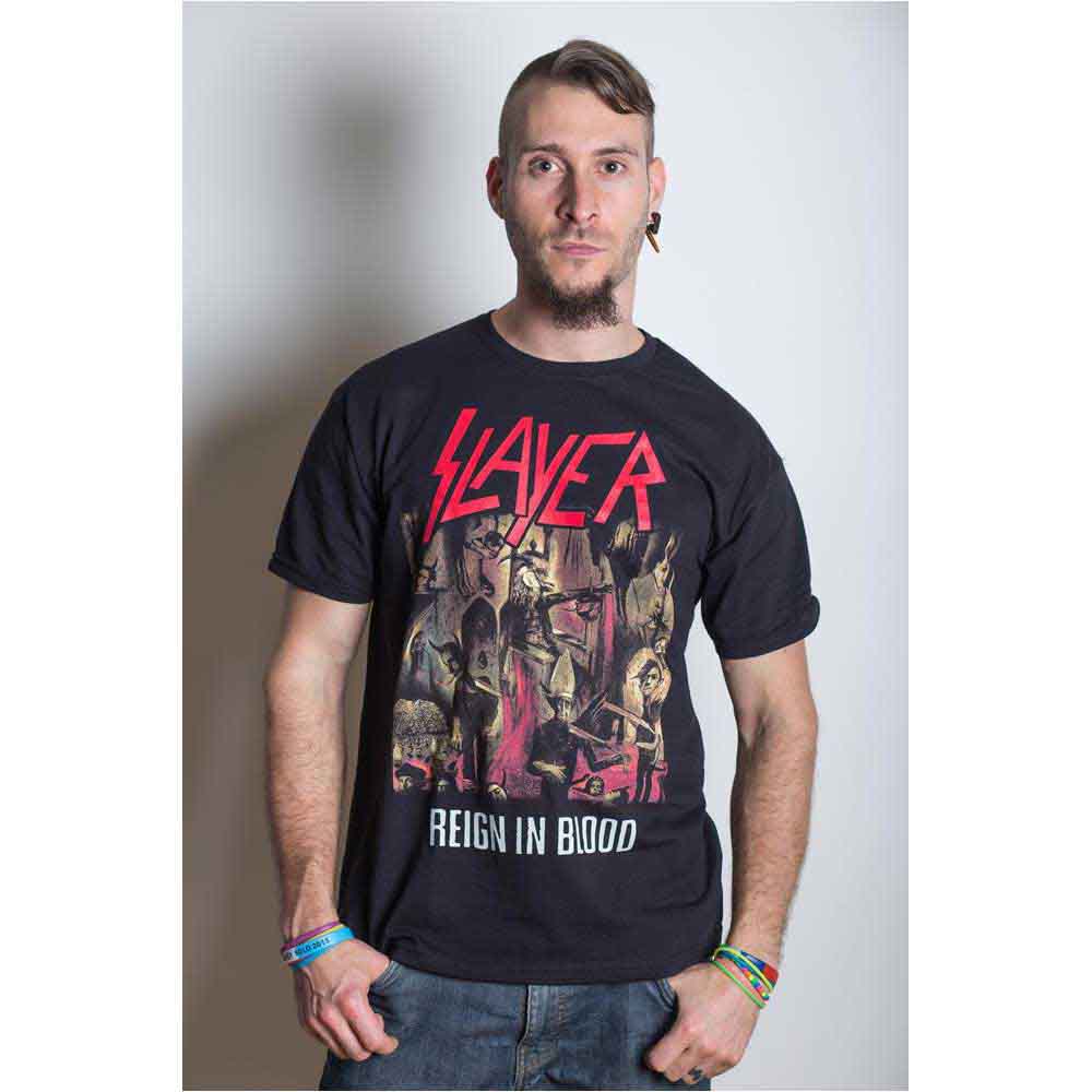 Slayer Unisex T-Shirt: Reign in Blood (Black)