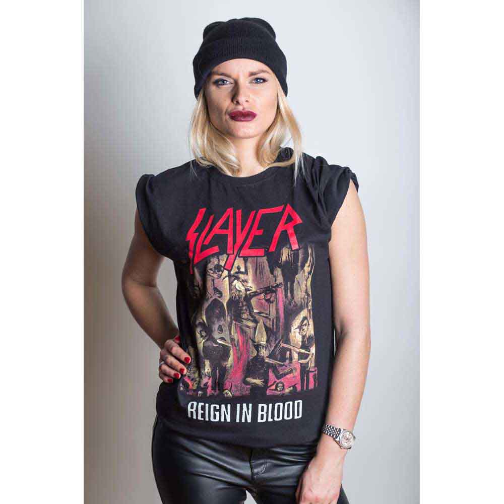 Slayer Unisex T-Shirt: Reign in Blood (Black)