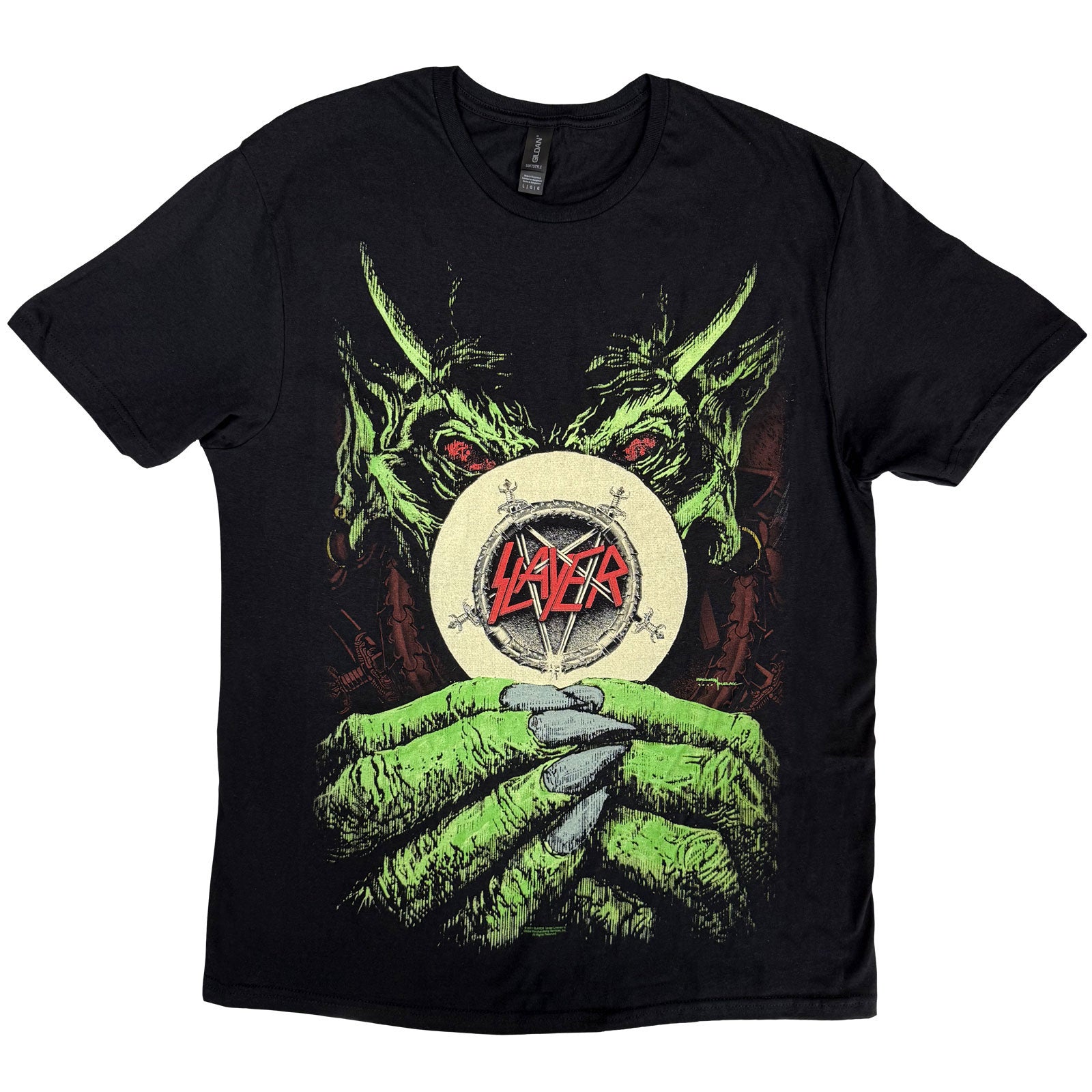Slayer Unisex T-Shirt: Root of all Evil (Black)