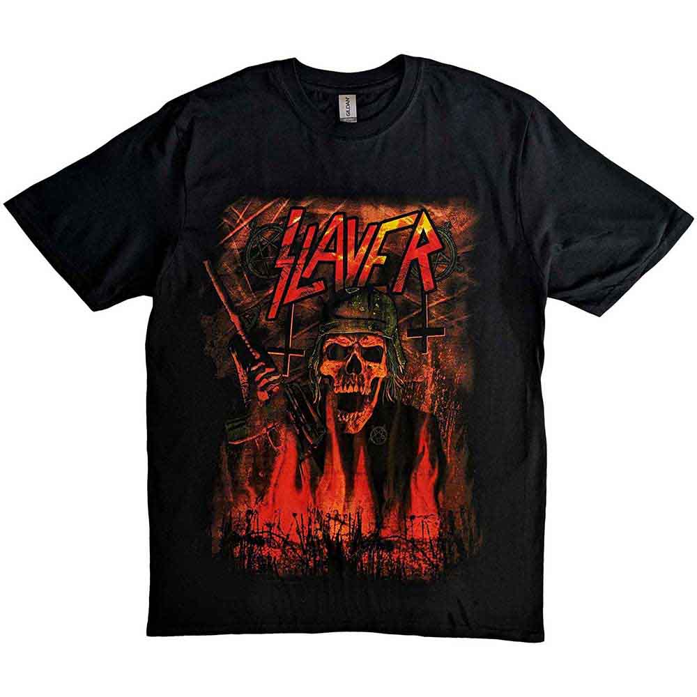 Slayer Unisex T-Shirt: Wehrmacht (Black)