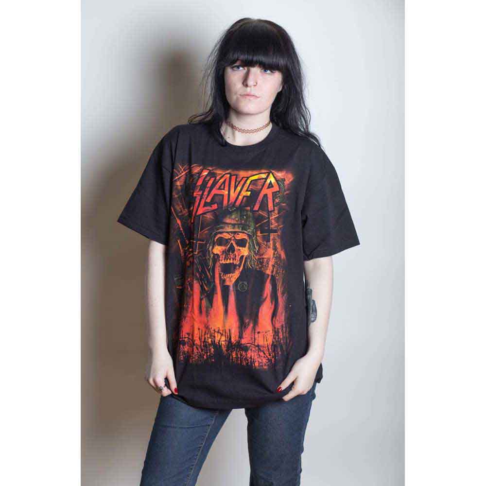 Slayer Unisex T-Shirt: Wehrmacht (Black)