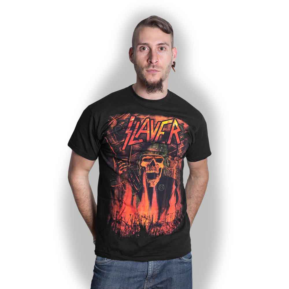 Slayer Unisex T-Shirt: Wehrmacht (Black)