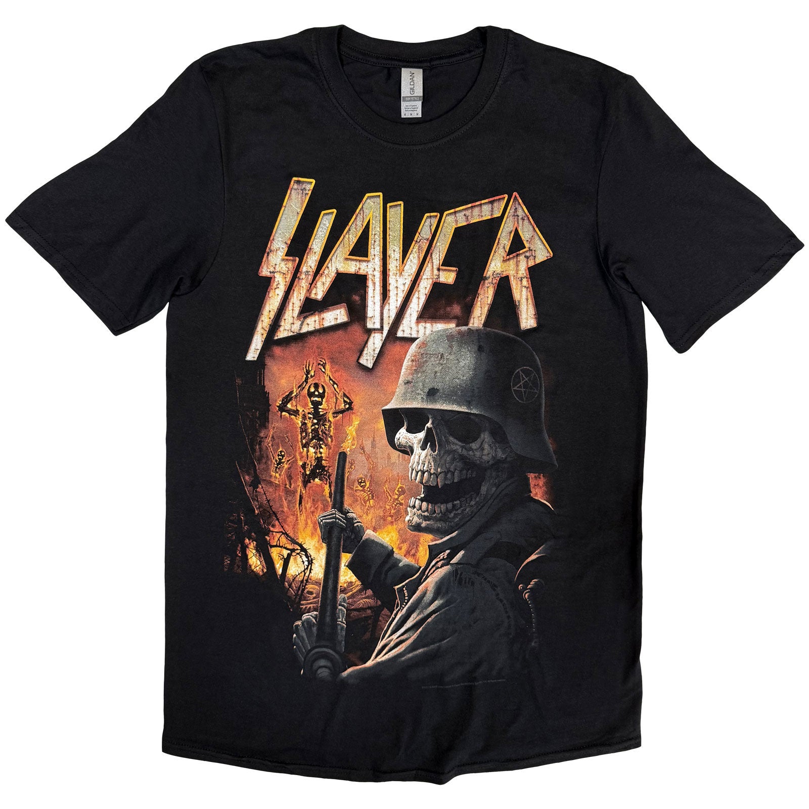 Slayer Unisex T-Shirt: Torch (Black)