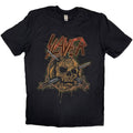 Slayer Unisex T-Shirt: Skull Pumpkin (Black)