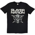 Slayer Unisex T-Shirt: Slayer Nation (Black)