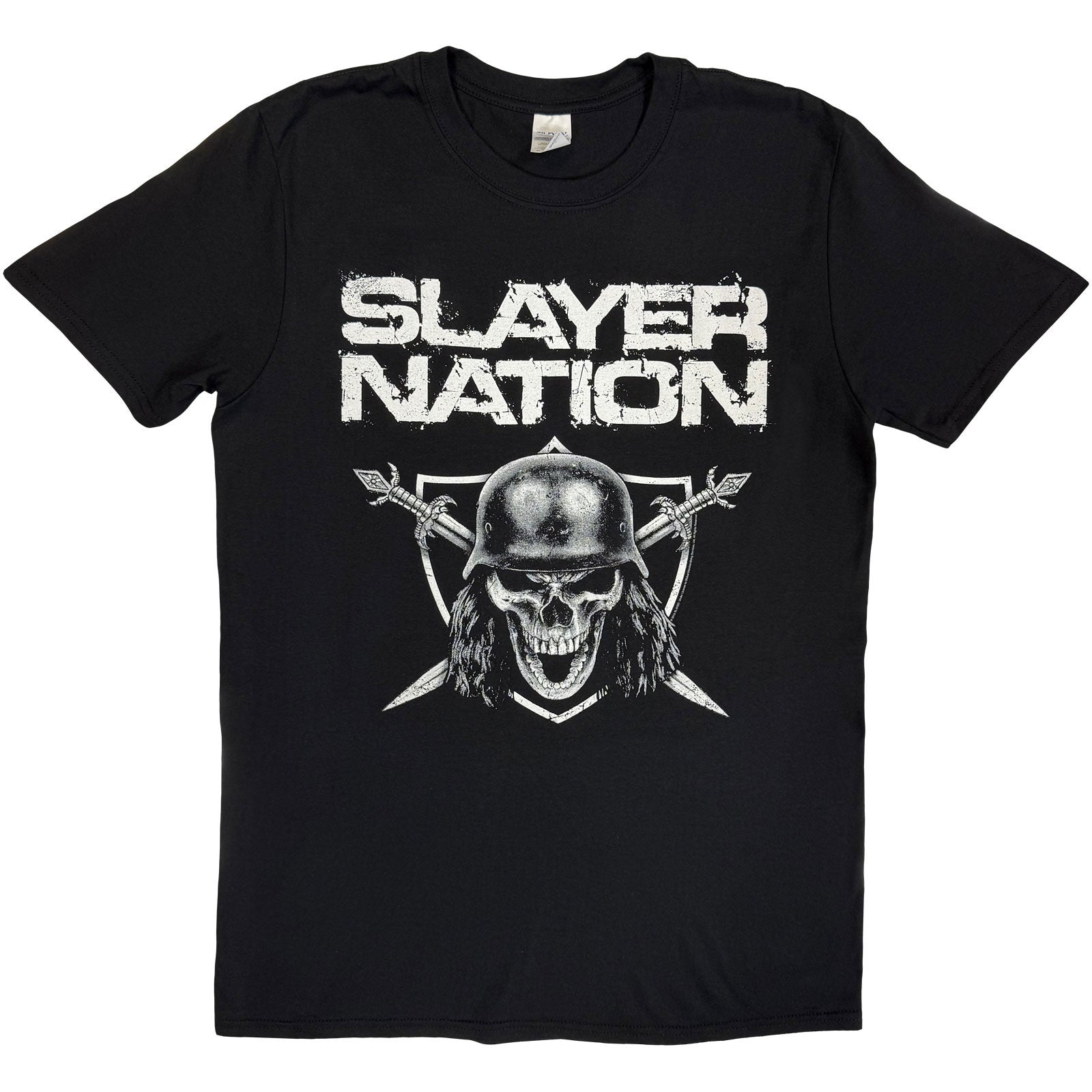 Slayer Unisex T-Shirt: Slayer Nation (Black)