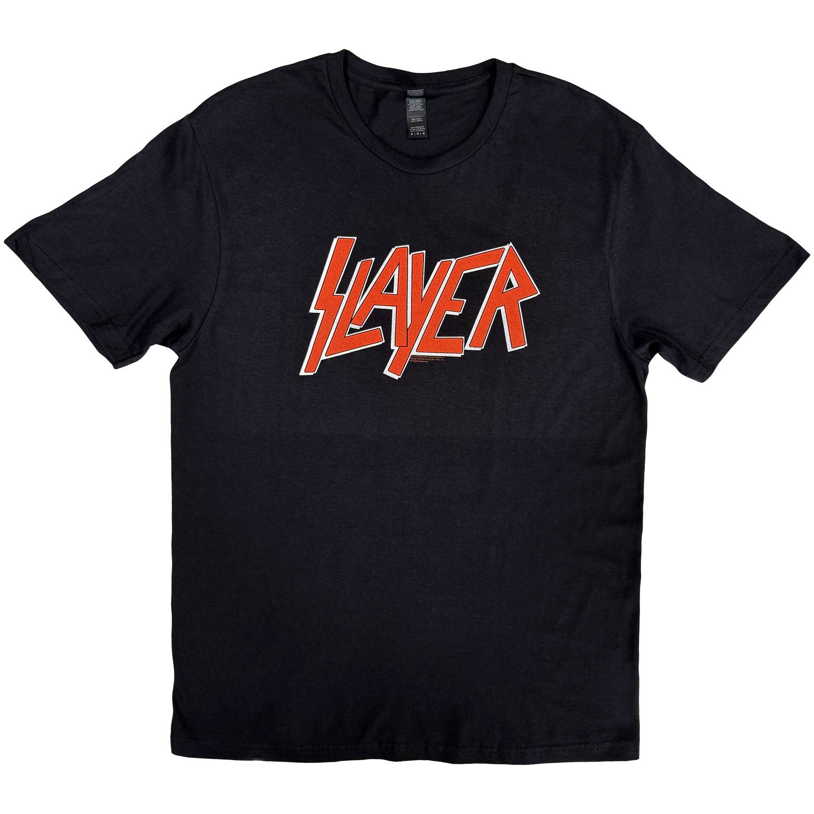 Slayer Unisex T-Shirt: Classic Logo (Black)