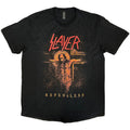 Slayer Unisex T-Shirt: Crucifix (Black)
