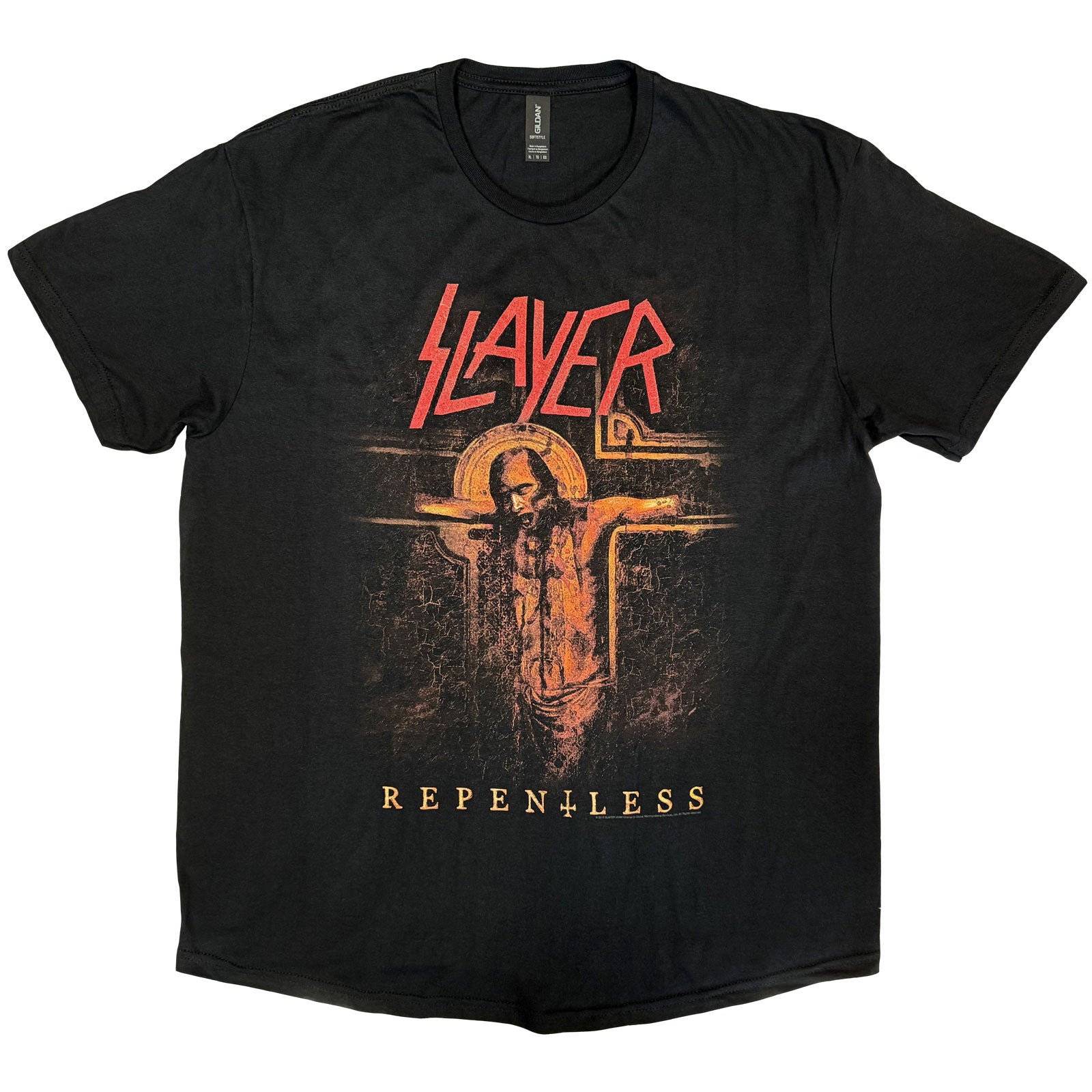 Slayer Unisex T-Shirt: Crucifix (Black)