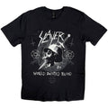 Slayer Unisex T-Shirt: Dagger Skull (Black)