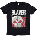 Slayer Unisex T-Shirt: Undisputed Attitude Skull (Black)