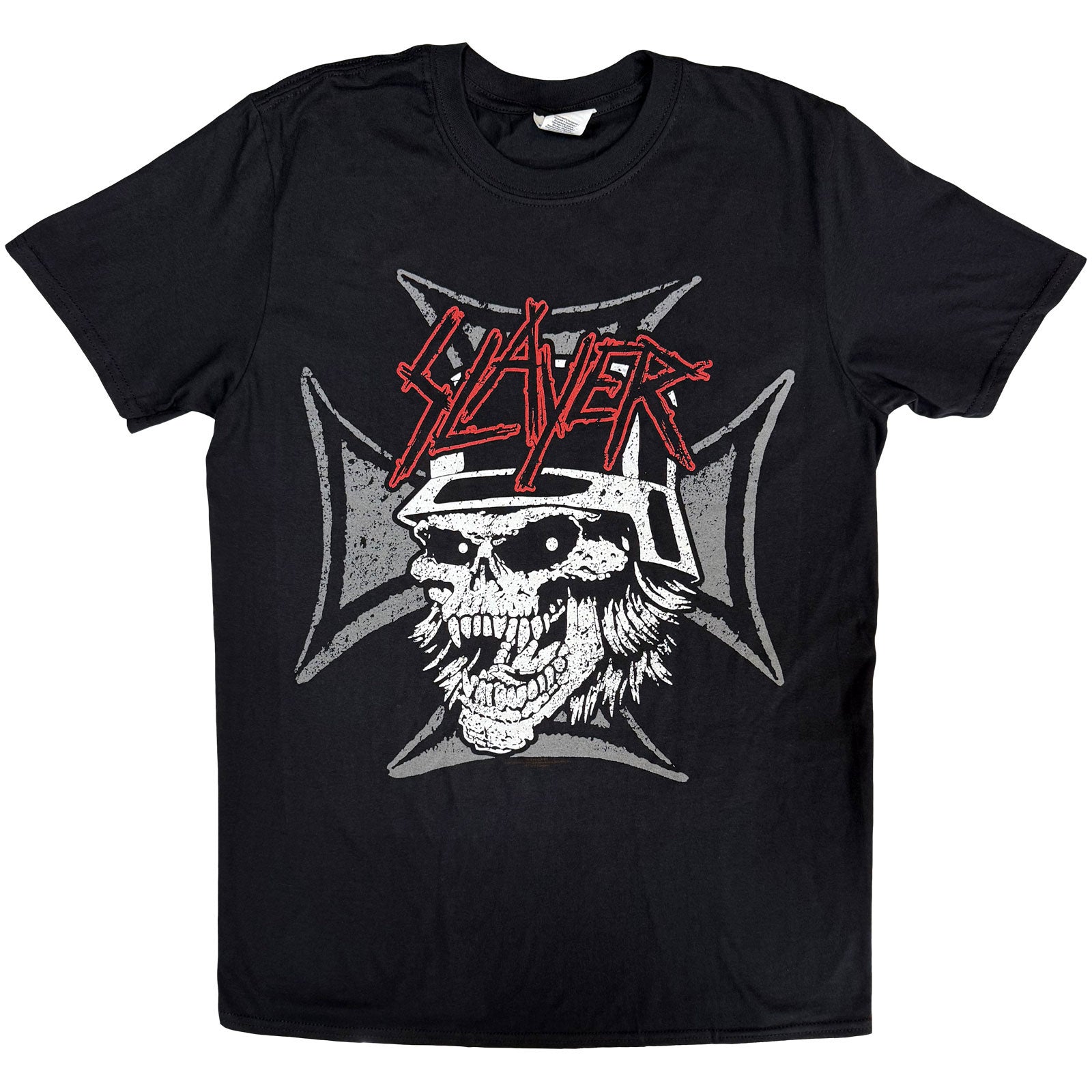 Slayer Unisex T-Shirt: Graphic Skull (Black)