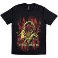 Slayer Unisex T-Shirt: Hell Awaits (Black)