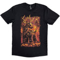 Slayer Unisex T-Shirt: Goat Skull (Black)
