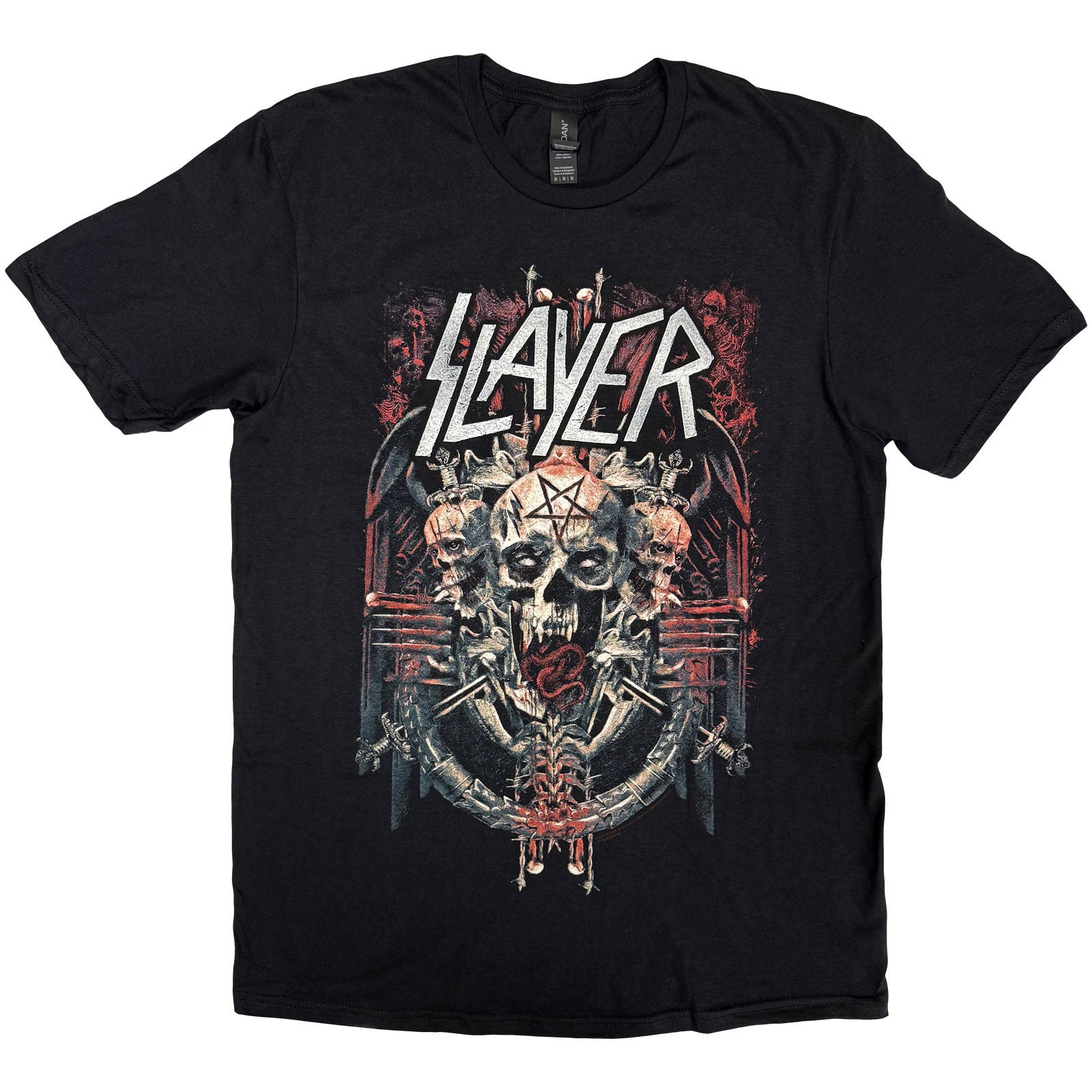 Slayer Unisex T-Shirt: Demonic Admat (Black)
