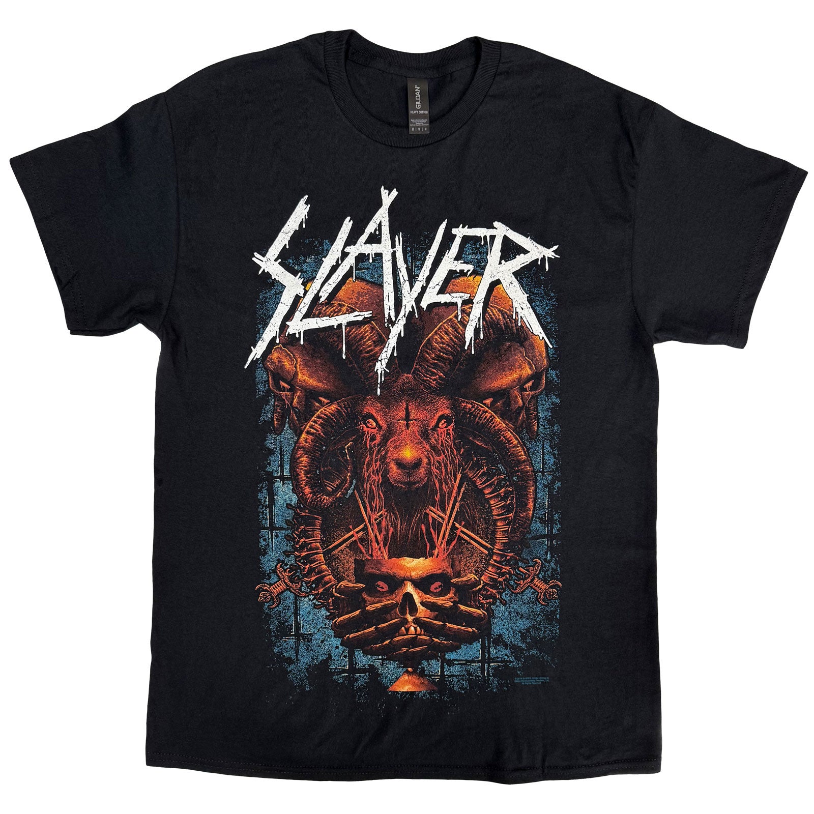 Slayer Unisex T-Shirt: Offering (Black)
