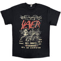 Slayer Unisex T-Shirt: Vintage Flyer (Black)
