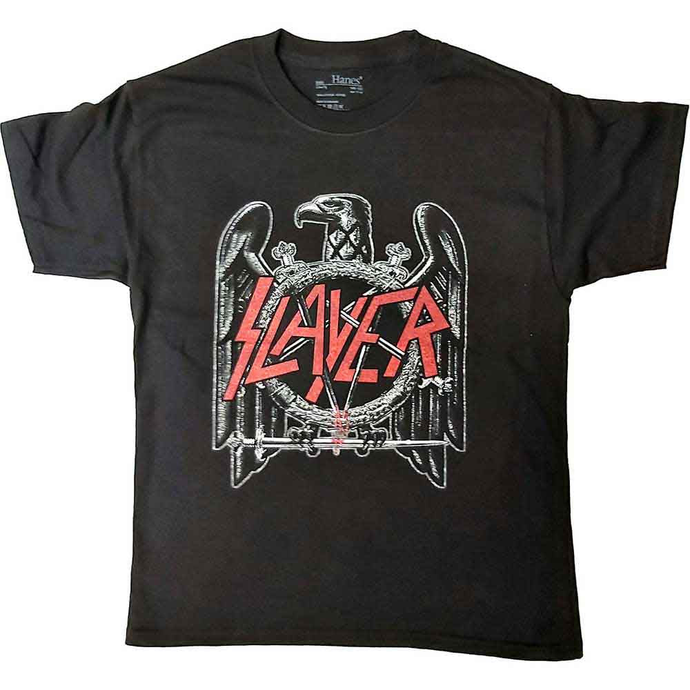 Slayer Kids T-Shirt: Black Eagle (Black)