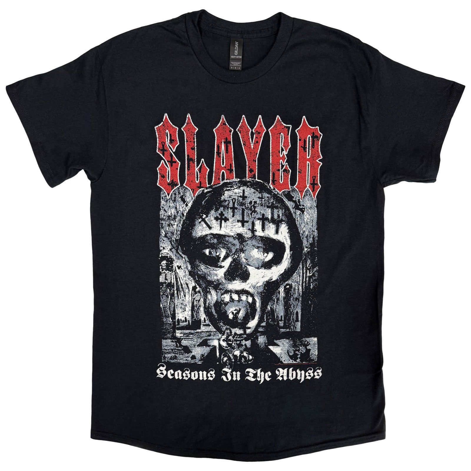 Slayer Unisex T-Shirt: Acid Rain (Black)