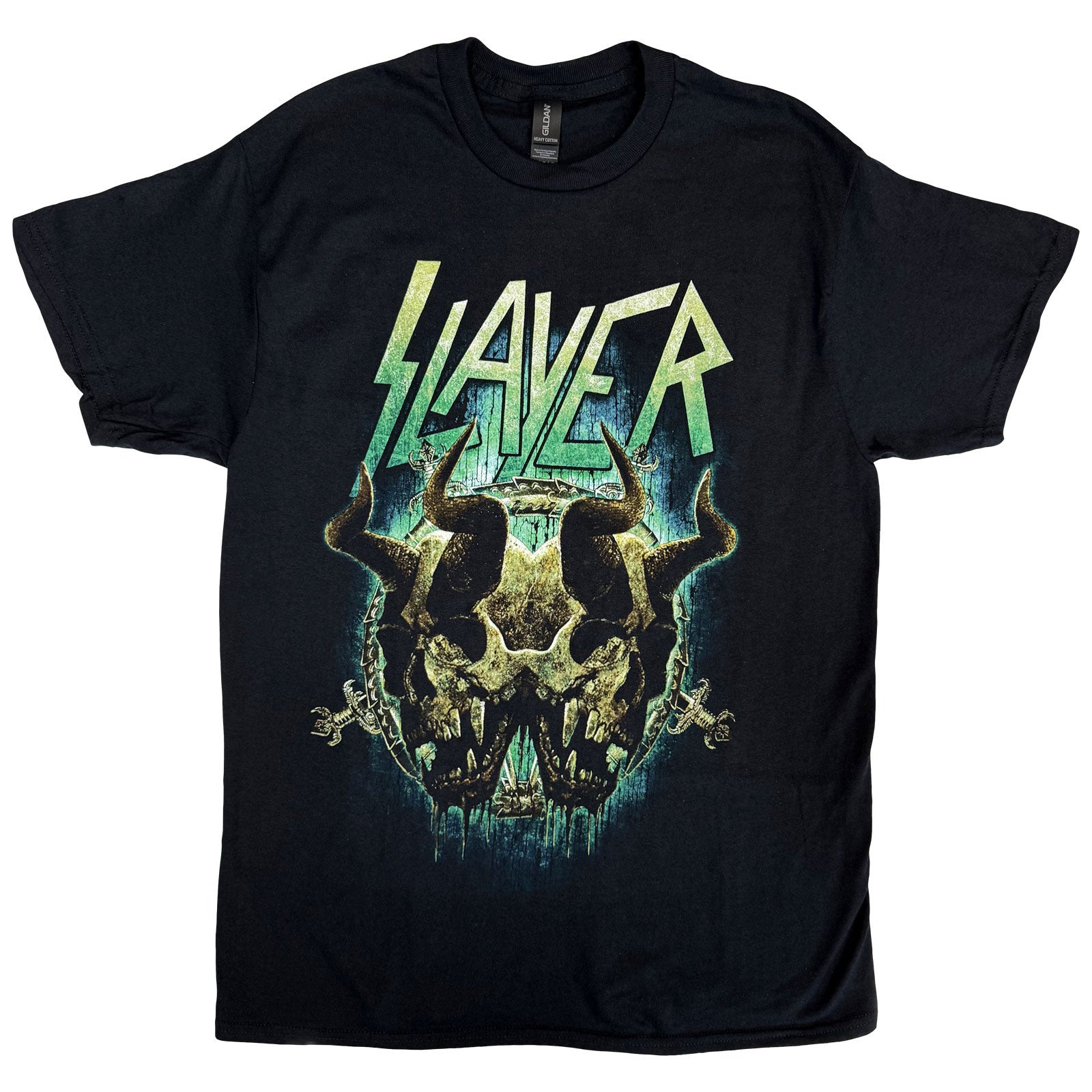 Slayer Unisex T-Shirt: Daemonic Twin (Black)