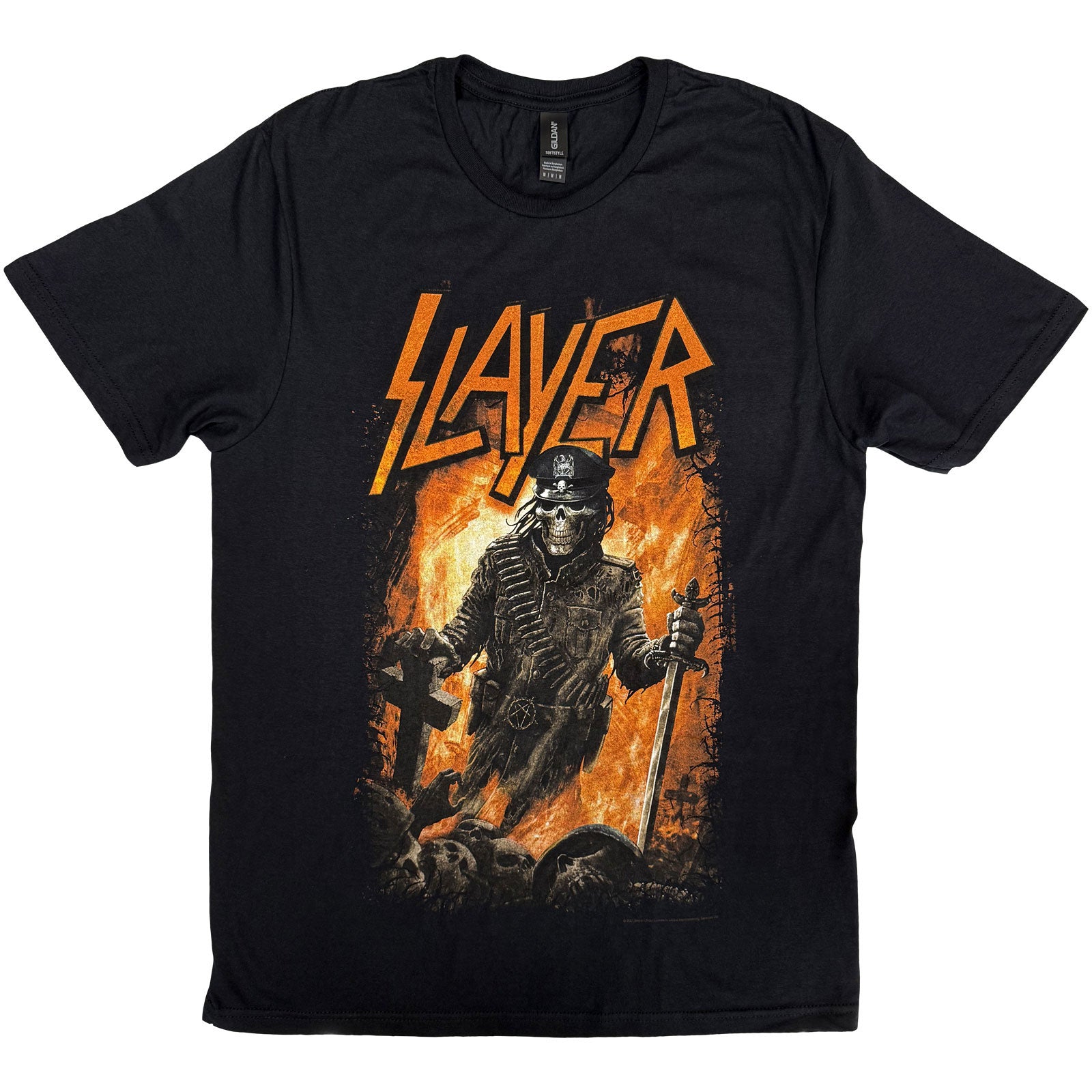 Slayer Unisex T-Shirt: Aftermath (Black)