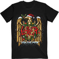 Slayer Unisex T-Shirt: Holiday Eagle (Black)