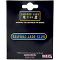 Salford Lads Club Pin Badge: Logo