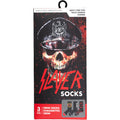 Slayer Unisex Sock Gift Box: Logos (Black)  (UK Size 6.5 - 11)