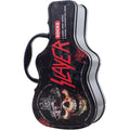 Slayer Unisex Sock Guitar Tin: Logos (Black)  (UK Size 6.5 - 11)