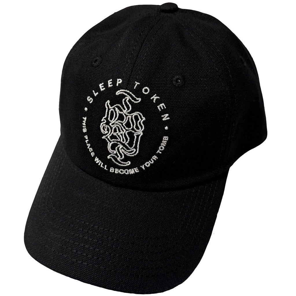 Sleep Token Unisex Baseball Cap: Tomb (Black)