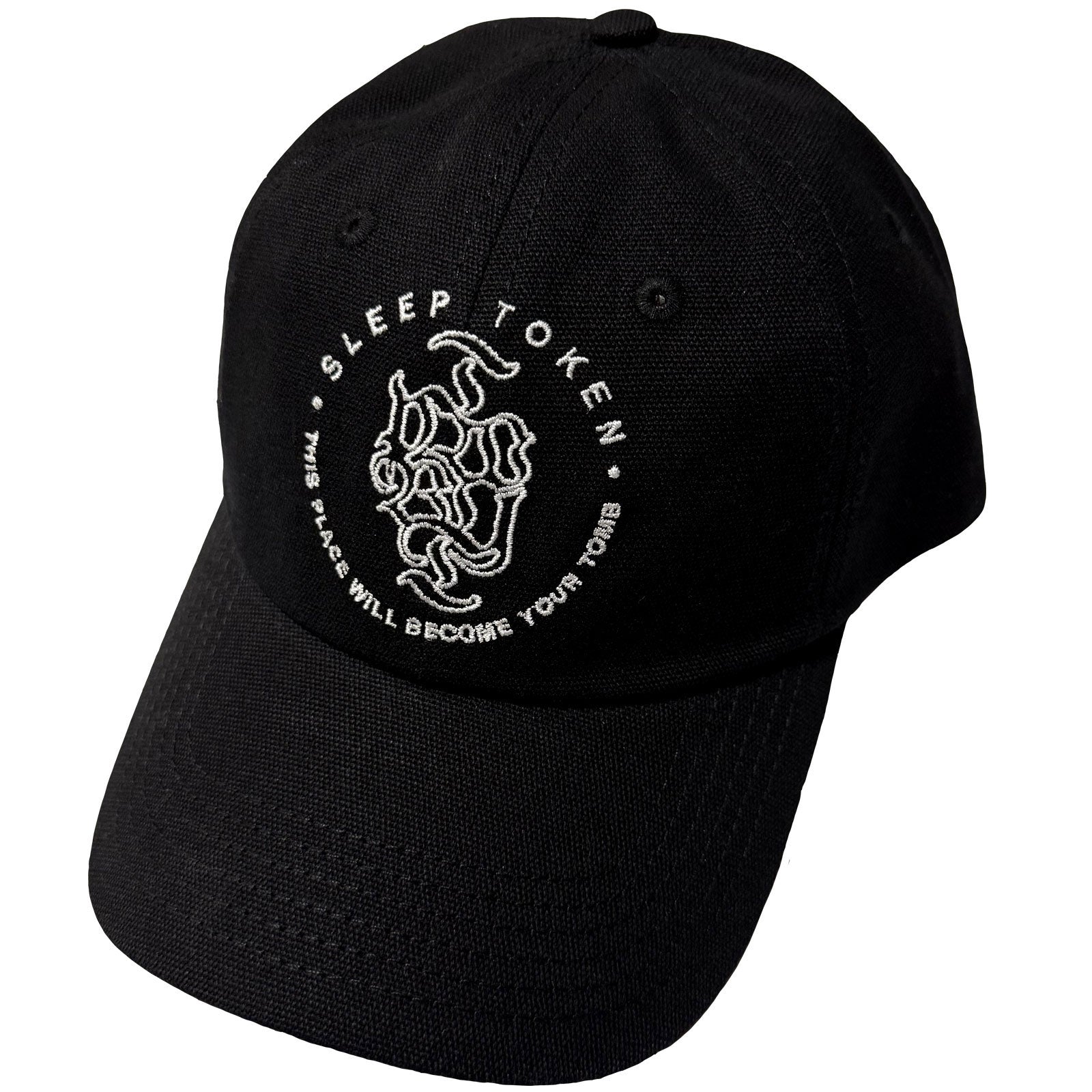 Sleep Token Unisex Baseball Cap: Tomb (Black)
