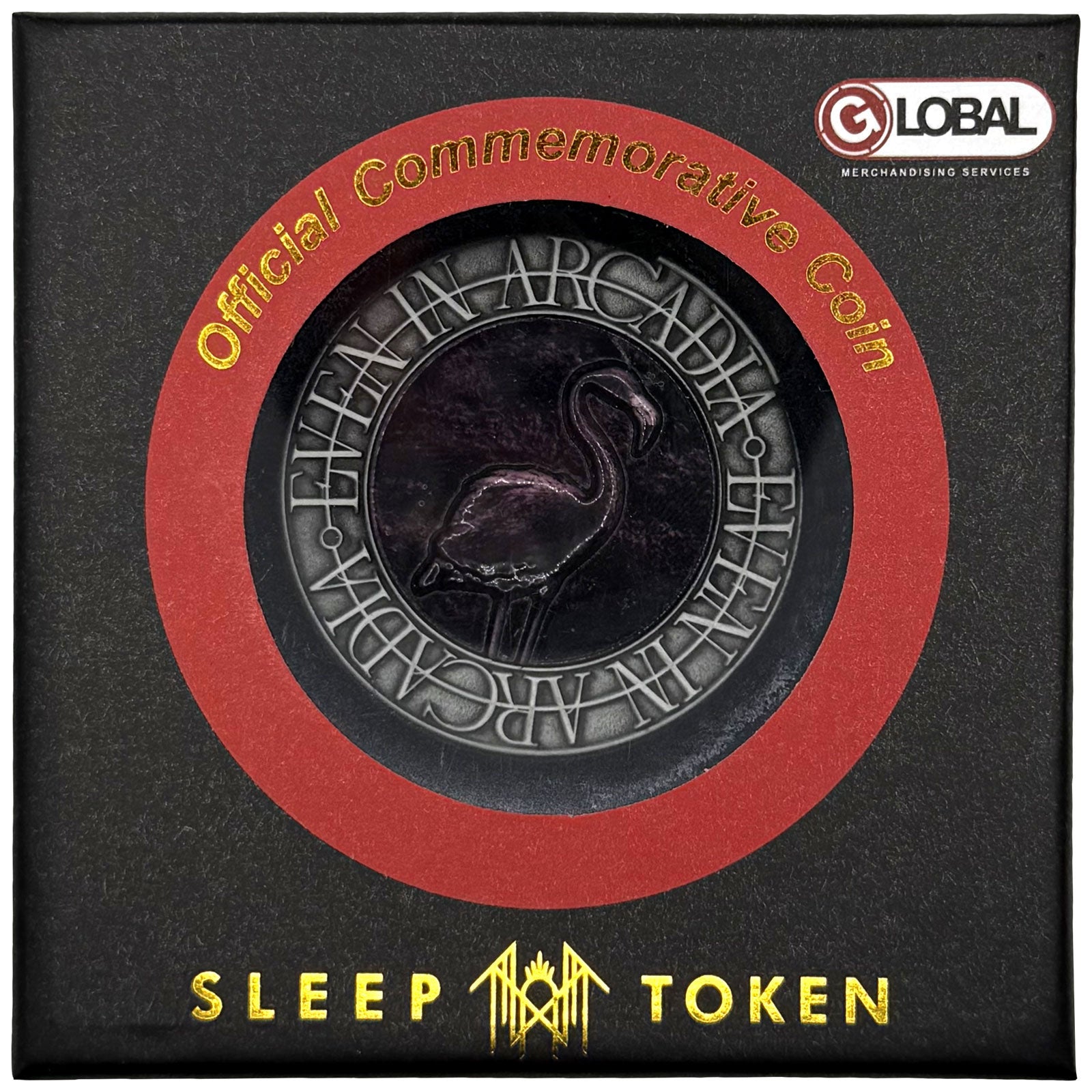 Sleep Token Commemorative Coin: Even In Arcadia