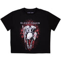 Sleep Token Ladies Crop Top: The Love You Want (Black)