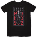 Sleep Token Ladies T-Shirt Dress: Hypnosis (Black)
