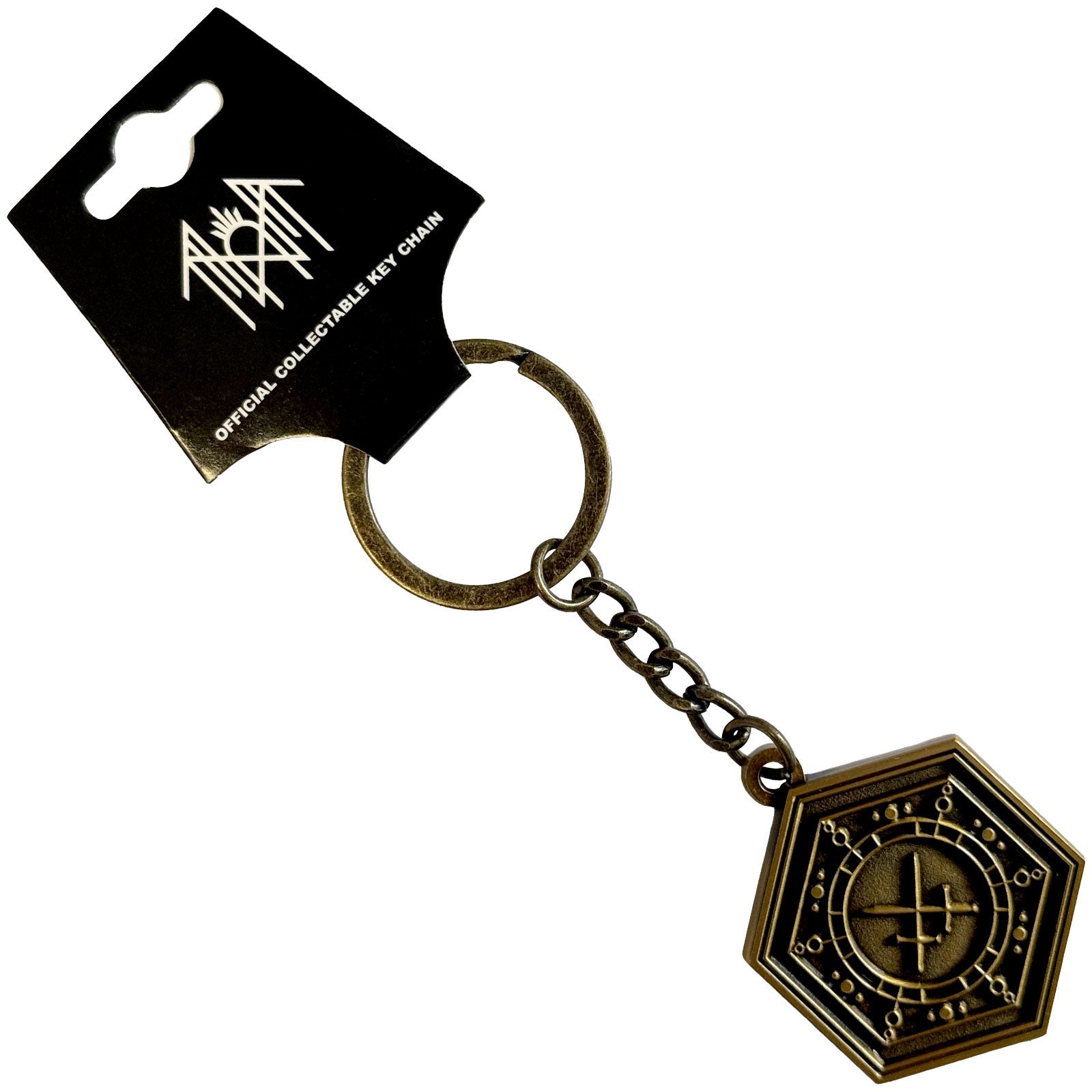 Sleep Token Keychain: Emergence House Veridian
