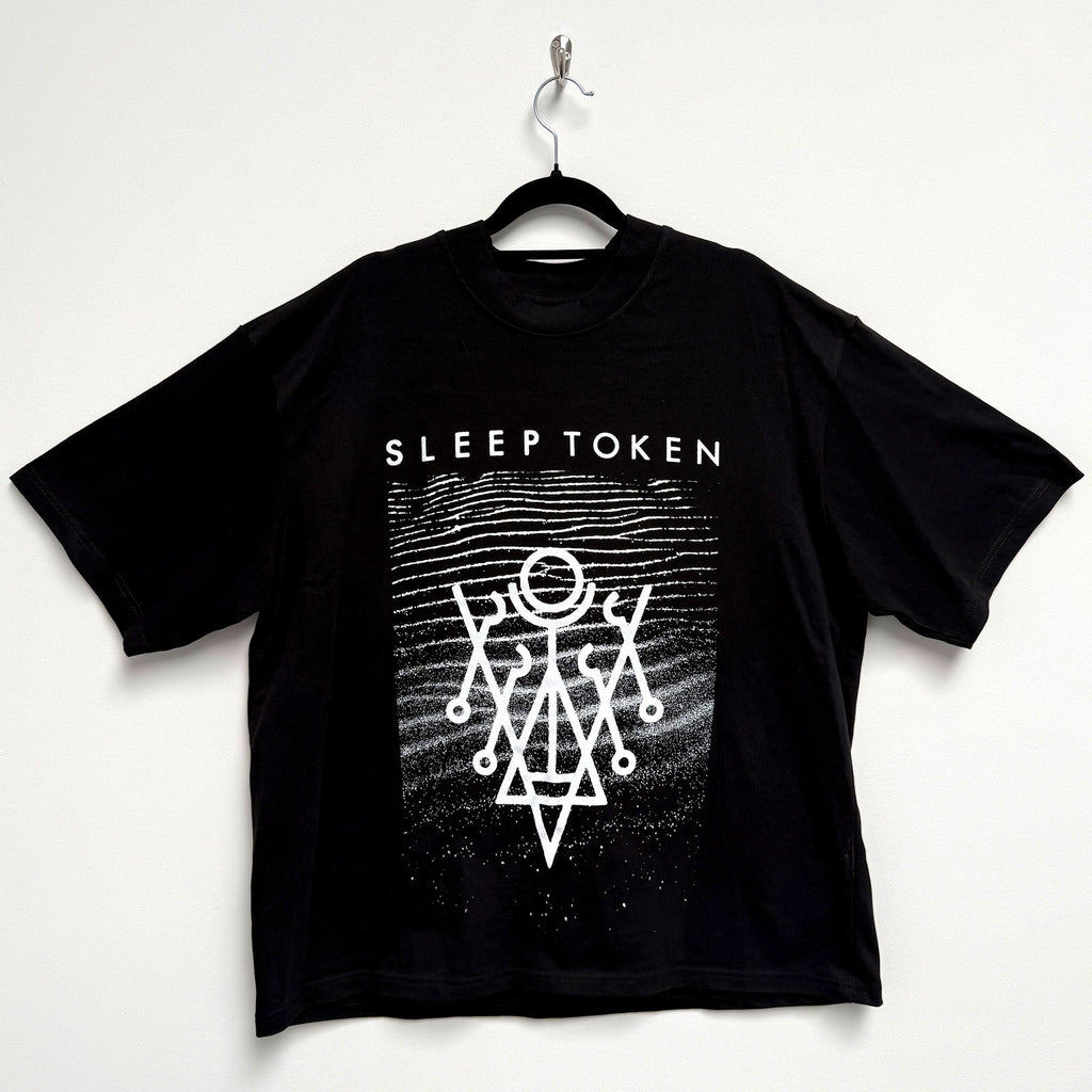 Sleep Token Unisex Oversized Boxy T-Shirt: Give (Black)