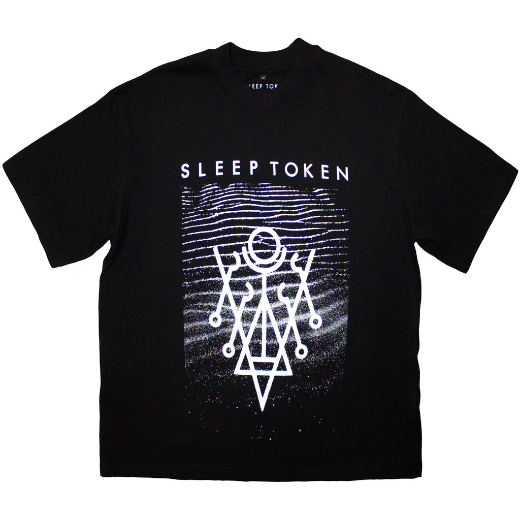 Sleep Token Unisex Oversized Boxy T-Shirt: Give (Black)