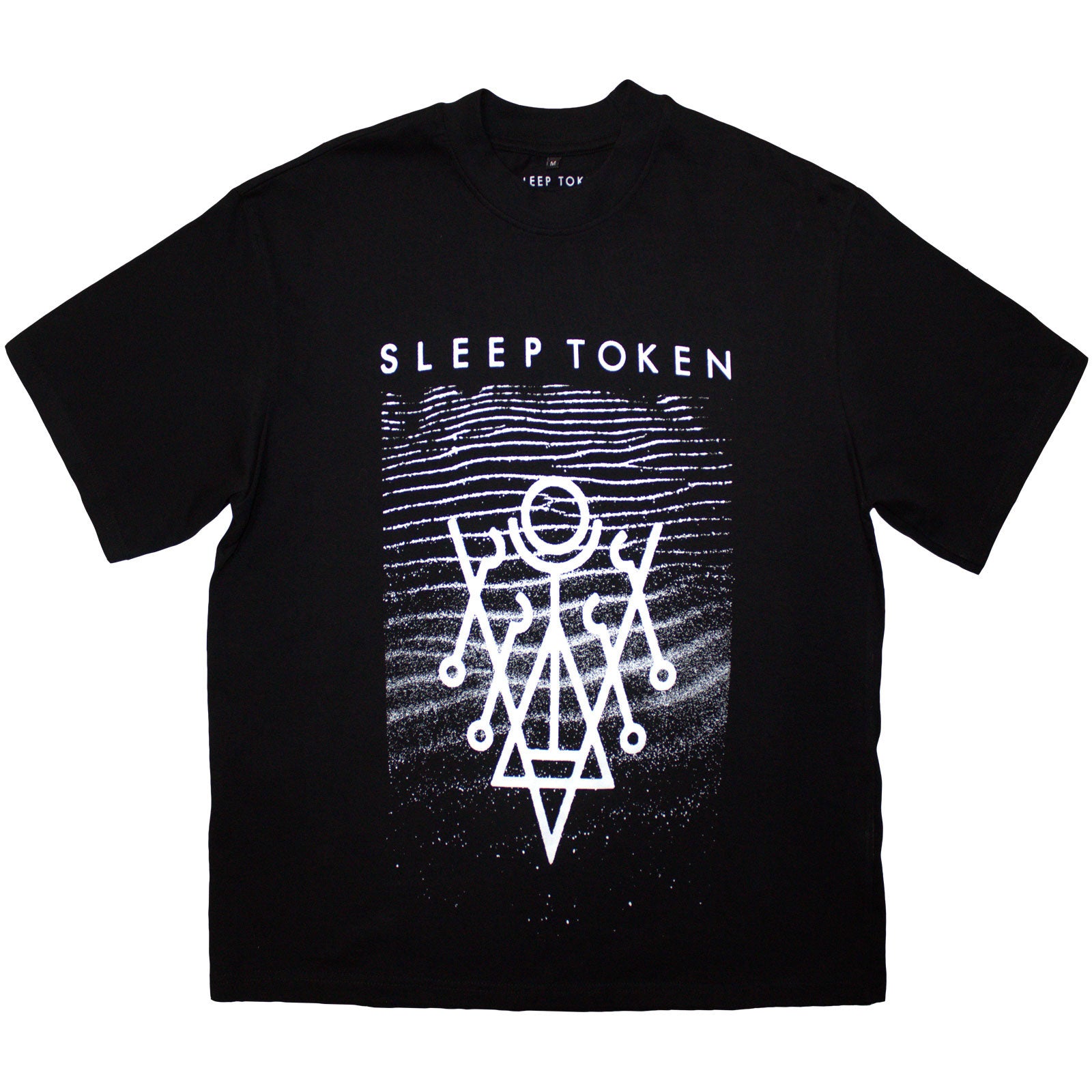 Sleep Token Unisex Oversized Boxy T-Shirt: Give (Black)