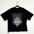 Sleep Token Unisex Oversized Boxy T-Shirt: Give (Black)