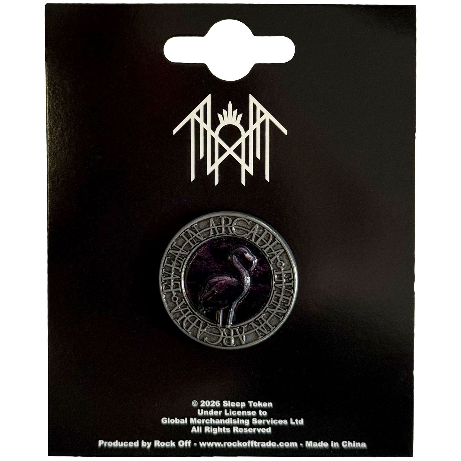 Sleep Token Pin Badge: Even In Arcadia