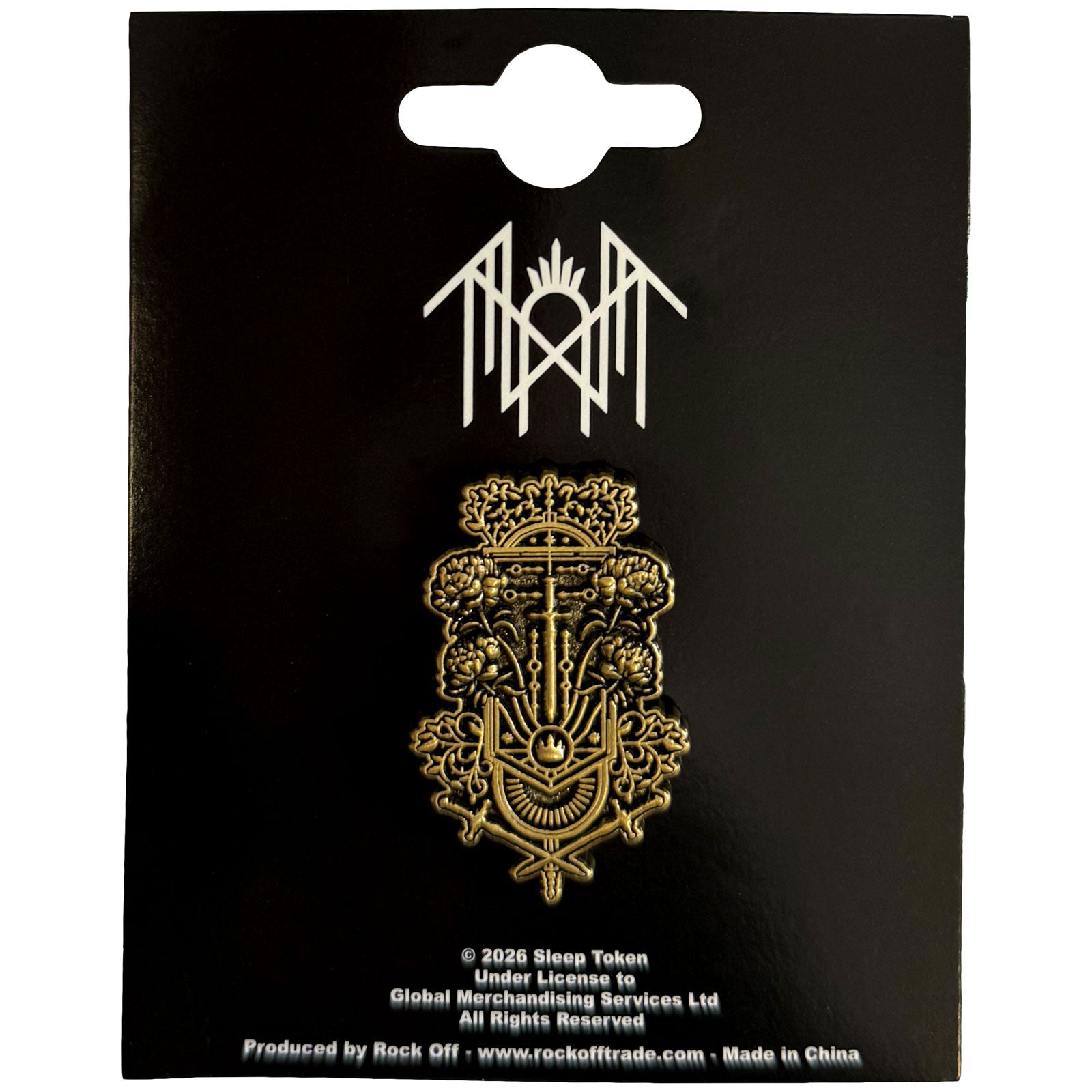 Sleep Token Pin Badge: Damocles