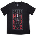 Sleep Token Unisex Stone Wash T-Shirt: Hypnosis (Black)
