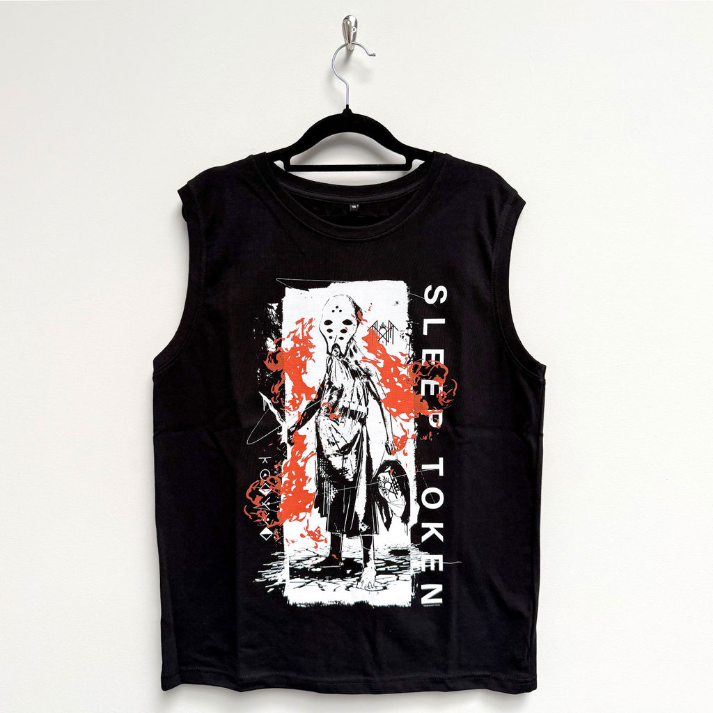 Sleep Token Unisex Tank T-Shirt: Euclid (Black)