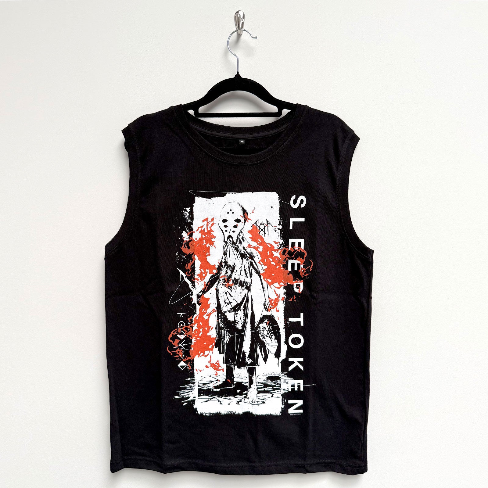 Sleep Token Unisex Tank T-Shirt: Euclid (Black)