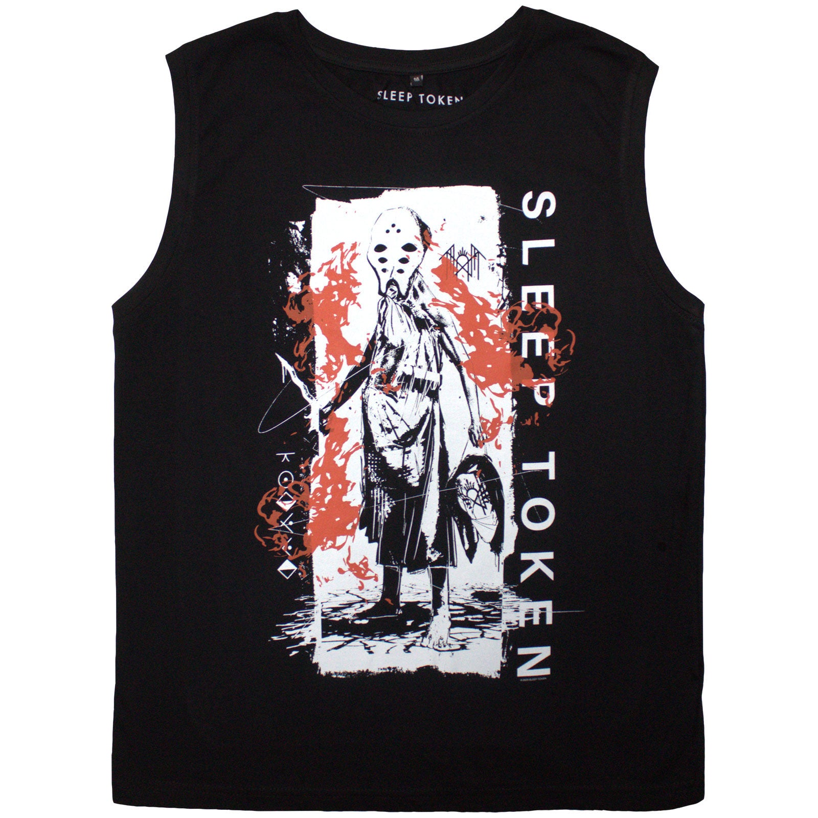 Sleep Token Unisex Tank T-Shirt: Euclid (Black)