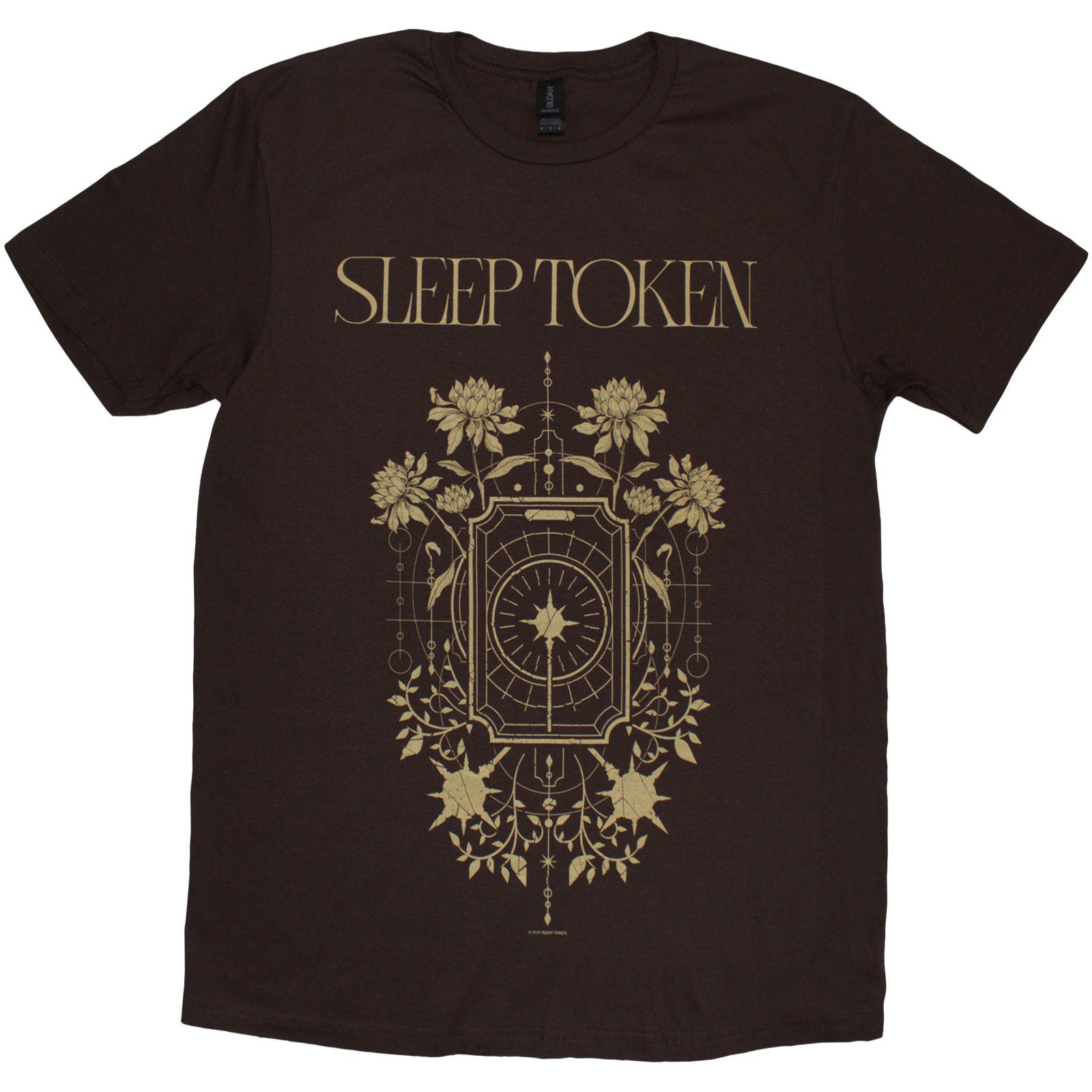 Sleep Token Unisex T-Shirt: Caramel (Brown)