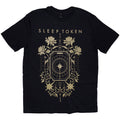 Sleep Token Unisex T-Shirt: Caramel (Black) (Back Print)