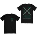 Sleep Token Unisex T-Shirt: The House Must Endure (Black) (Back Print)