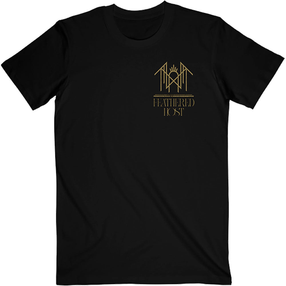 Sleep Token Unisex T-Shirt: The Cycle Must End (Black) (Back Print)